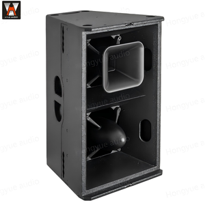 Hongyue T24 - Caja Acústica Pasiva de Rango Completo Dual de 12 Pulgadas, Madera Rusa, Audio Profesional, Actuaciones en Escenarios al Aire Libre - Product Image 2