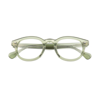 2024 nouvelles lunettes optiques de Style japonais pour les femmes cadre en acétate de haute qualité élégant et classique diamant visage forme Match