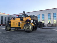 LAIGONG CE 1.35t machine d'ingénierie et de construction conteneur articulé chargeuse sur pneus télescopique chariot élévateur