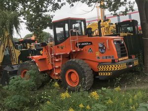 Doosan Mini chargeuse sur pneus Dl503-9c d'occasion à vendre Capacité du godet de 3m avec composants centraux Pompe à moteur Boîte de vitesses - Product Image 5