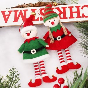 Muñeco de Elfo Navideño de Peluche Suave, Adorno para Árbol de Navidad, Decoraciones, Precio de Fábrica, Gran Venta - Product Image 3
