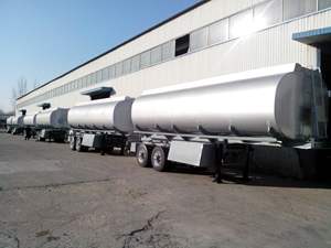 Semi-remorque citerne à carburant en acier au carbone à 2 essieux, 40 000 l, 45 000 litres, citerne à <span class=keywords><strong>huile</strong></span>/citerne à carburant, semi-remorque <span class=keywords><strong>de</strong></span> transport <span class=keywords><strong>de</strong></span> carburant - Product Image 4