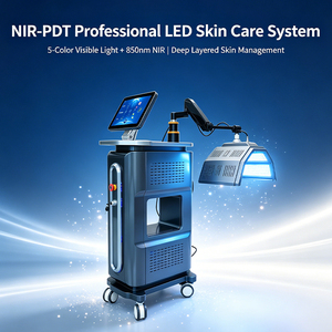 2026 skin care product led pdt collagen <b>red</b> <b>light</b> <b>therapy</b> pdt anti-aging beauty machine led mask skin whitening machine - Product Image 6