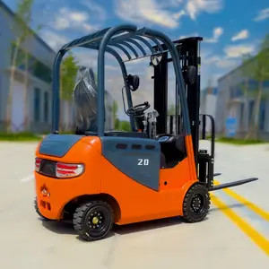 Material Handling 1.5ton 1500kg 2ton 2000kg Electric Pallet Truck Powered Electric Pallet Jacks Warehouse Truck