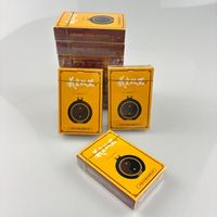 Cartes à jouer de poker personnalisées Keji, 320 g/m², écologiques, durables, coins arrondis, vernies, en boîte à rabat, pour cadeaux promotionnels en papier