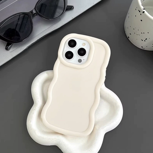 Solid Color <strong>Cute</strong> Colorful Cindy Color for <strong>vivo</strong> Large Wave Phone <strong>case</strong> TPU Soft Cover Fashion - Product Image 2