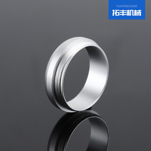 ฝาครอบอะลูมิเนียม La38 อุปกรณ์เสริมปุ่มกด งานกลึง CNC ชิ้นส่วนอะลูมิเนียมอัลลอยด์แบบกำหนดเอง - Product Image 2