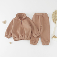 Conjunto de Ropa para Niño de Color Sólido, Ropa Infantil al por Mayor, Conjuntos de Ropa para Niños de Primavera, Otoño e Invierno
