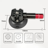 Ventouse pour aspirateur de voiture 3 ''Support universel pour caméra pour prise de vue vidéo sur carrosserie, bateau et fenêtres toute surface lisse