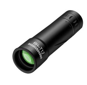 Longue-vue professionnelle de haute qualité 10x25 HD, télescope monoculaire portable longue portée, camping, pêche, télescope d'extérieur - Product Image 1