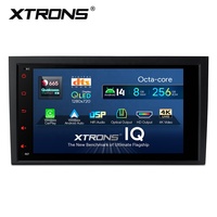 Reproductor de Android para Auto de 8 Pulgadas para Audi A4/S4/RS4/Seat Exeo, Qualcomm 665, 4G, 8+256GB, Pantalla QLED IPS, Sonido DTS, GPS, CE-XTRONS