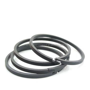 Segment de piston pour compresseur d'air, joint métallique, segments de rechange 45 50 <span class=keywords><strong>55</strong></span> 60 65 70 - Product Image 2