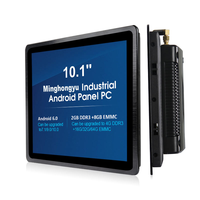 Panel Industrial Todo en Uno Minghongyu de 10.1 Pulgadas con Bisel de 3mm, Estilo Integrado, Android RK3568 A64 RK3399 RK3588, Pantalla Táctil Capacitiva, en Stock