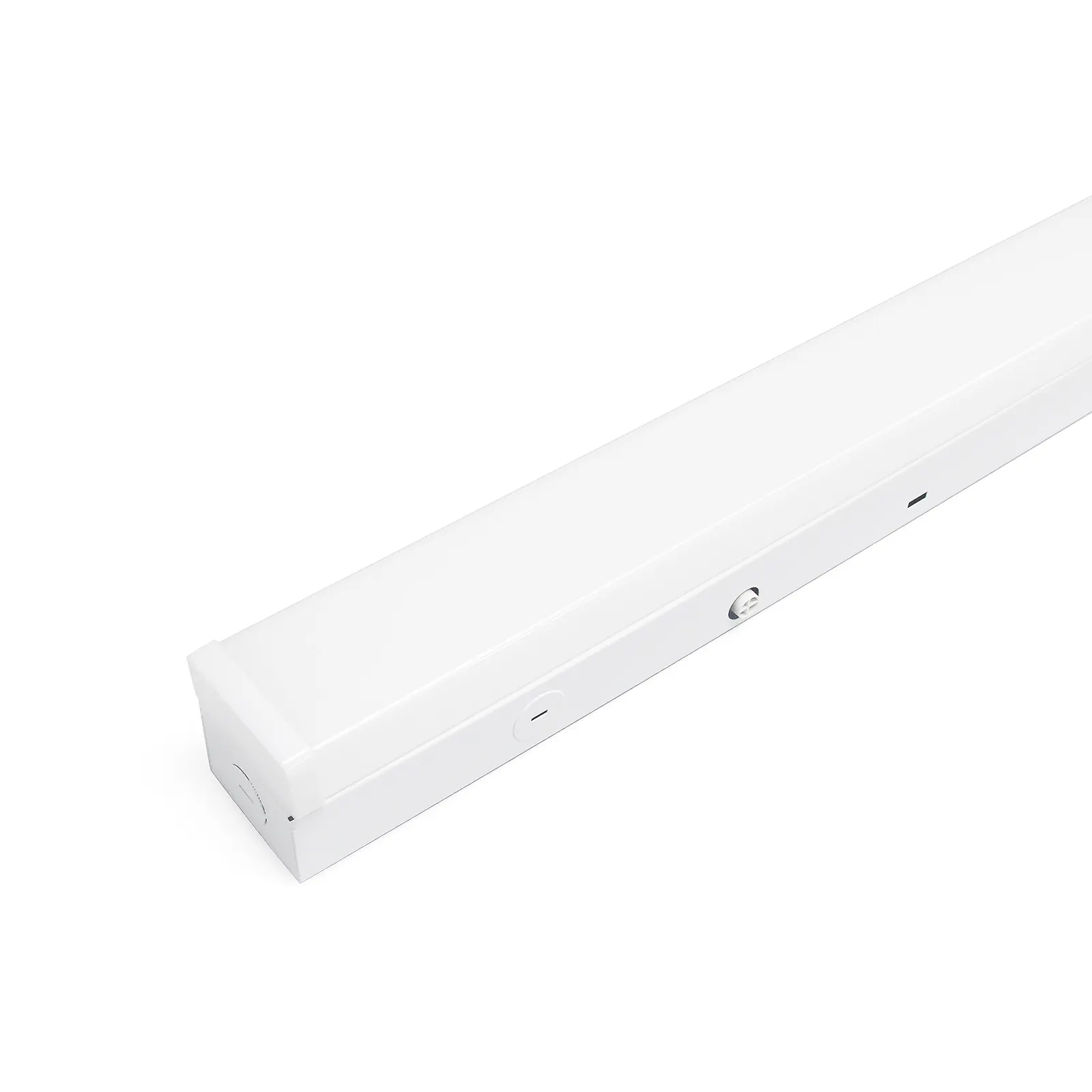 45W 4FT 1200mm led duvar ışıkları modern uzun şerit lineer ışık yatak 120-277V Batten floresan lamba watt ve CCT seçilebilir