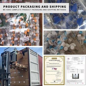 Đồng hồ đo khí AH-MS101 màu xanh an ninh con dấu G4 mét con dấu điện tùy chỉnh kim loại con dấu chì - Product Image 6