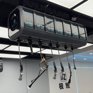 Ensemble de dévidoir de <span class=keywords><strong>tuyau</strong></span> de lavage de voiture 7 en 1, fil d'acier anti-abrasion, équipement de lavage de voiture multifonctionnel intégré - Product Image 4