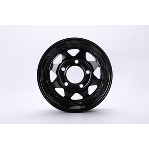 Vente en gros personnalisée vente directe d'usine 5x114.3 <span class=keywords><strong>jante</strong></span> de <span class=keywords><strong>remorque</strong></span> acier argent 14 <span class=keywords><strong>pouces</strong></span> jantes de <span class=keywords><strong>remorque</strong></span> de bateau - Product Image 5