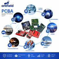 Servicio de PCBA, Ensamblaje SMT, Shenzhen Robot, Fabricante de PCB Integral, Fabricación de PCB Rígido-Flexible FR4, Servicio OEM EMS