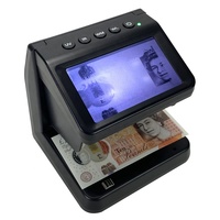 Détecteur de billets contrefaits Xindabill V92 UV multi-devises pour l'inspection des passeports