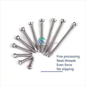 動物整形外科獣医インプラント皮質整形外科骨ねじ - Product Image 2