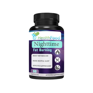 Cápsulas para Quemar Grasa Nocturna con Descuento por Volumen, con Vitamina D, Supresor del Apetito Nocturno, Cápsulas de Raíz de Ashwagandha - Product Image 1