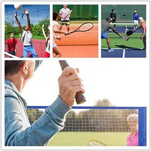 شبكة تنس محمولة من ليجياير بطول 4.1 متر (13 قدم) للاستخدام الداخلي أو الخارجي، مجموعة شبكة كرة الطائرة الشاطئية، نرحب بالطلبات المخصصة - Product Image 6