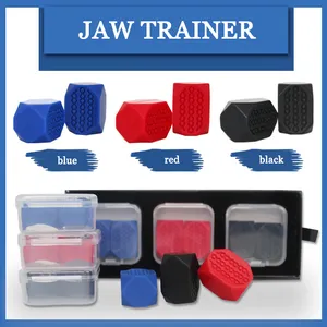 K B Home Customized New Good Quality Silicone Personal Care Jaw Exercise Tool Jaw Trainer Jawline Exerciser