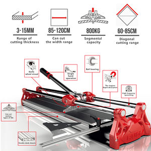 Manual High Precision Ceramic Tile Cutting Machine Ceramic Tile Laser Cutting Machine Tile Cutting Tools <strong>Slate</strong> Marble <strong>Cutter</strong> - Product Image 4