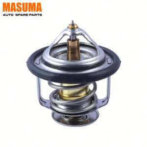 MASUMA Kit de thermostat de moteur WV48BA-88 Contrôle fiable du flux de chaleur Matériau haute résistance Gaz GS130 90916-03063 - Product Image 1