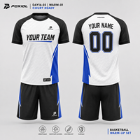 Conjunto de Chaqueta y Pantalones con Cierre para Calentamiento de Baloncesto Personalizado con Logotipo, Nombre y Número del Equipo para Clubes, Escuelas, Viajes y Programas de Entrenamiento