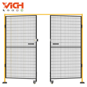 Paneles de Valla de Seguridad Temporales para Eventos - Barrera de Acero Portátil, Fácil Instalación, Dimensiones Personalizables, Recubrimiento en Polvo con Protección UV - Product Image 2