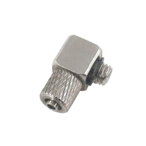 Accesorios para Robots Industriales, Conector Rápido Mini M5, Boquilla Neumática, Adaptadores de Conector de Codo Rápido SMC - Product Image 1