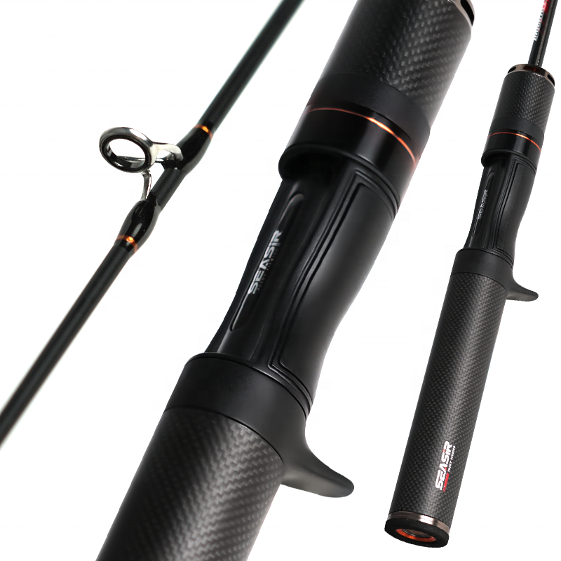 2023 SEASIR Black Arrow Two Section 1.5m Ultra Light Rod
