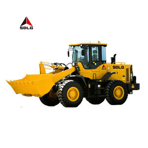 Cargadora de Ruedas SDLG LG936L, Hidráulica, Capacidad de la Cuchara de 1.8 m3, Pala para Roca, Cargadora Telescópica de 3 Toneladas, Cargadora de Ruedas de 3.5t de China - Product Image 2
