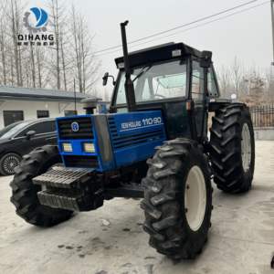 Tractor agrícola New Hollan 110-90 Fiat 4 ruedas compacto tractor agrícola Agricola equipo agrícola a la venta - Product Image 4