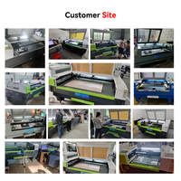 1310 100w CNC co2 Laser graveur et Machine de découpe pour bois plastique Non-métal Laser Machine de découpe