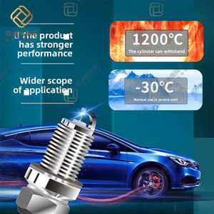 หัวเทียนอิริเดียม PE5R-18-110 ของแท้ สำหรับเครื่องยนต์เบนซิน 3/6/CX-3/CX-5/MX-5/Miata 2.0 AWD ปี 2015- ระยะทาง 60000-70000 กม. - Product Image 2