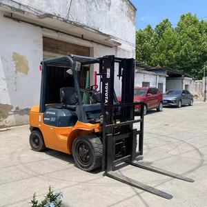 Gebruikte <span class=keywords><strong>Toyota</strong></span> Fd30 3 Ton Heftruck Betrouwbare Prestaties En Goede Staat Groothandelsleverancier Goed Onderhouden Lage Uren - Product Image 4