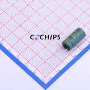 ตัวเก็บประจุอิเล็กโทรไลต์อะลูมิเนียมแบบ Through-Hole รุ่น RC063M331LO10*20TH-2A1E ขนาด D10xL20 มม. 330uF 20% 63V 1.01A-100kHz - Product Image 1