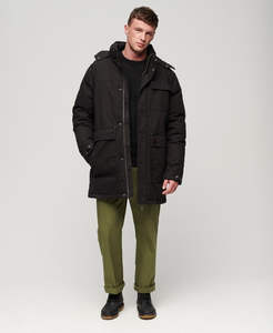 Parka d'hiver pour homme de style canadien à bas prix, veste imperméable, équipement d'extérieur épais, taille plus, polaire d'extérieur - Product Image 3
