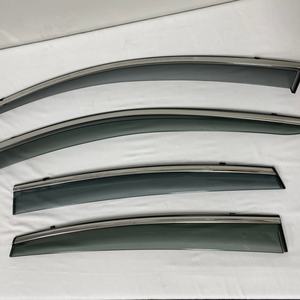 Déflecteurs de vent pour SUBARU XV 2018-2023, visières de fenêtre, accessoires automobiles, pare-pluie de porte, pare-soleil INJECTION - Product Image 2