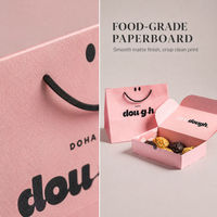 Boîte à pâtisserie / boulangerie de qualité alimentaire