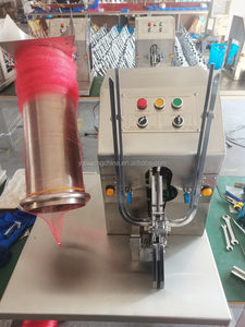 Best Price Ginger Mesh Bag <b>Packaging</b> Machine Mesh Bag Clipping Machine Onion Garlic and Potato Packing Net Bag Making Machine - Product Image 6