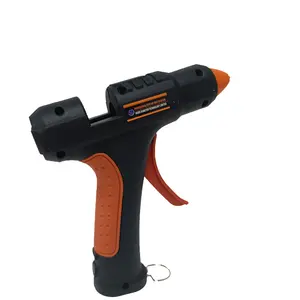 Pistola de cola quente de silicone DIY sem fio para crianças, mini pistola de cola quente sem fio