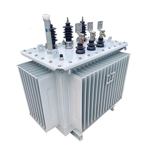 Transformador de Distribución Sumergido en Aceite de 2500 kVA, Transformador de Potencia en Venta para Estación de Conversión - Product Image 1