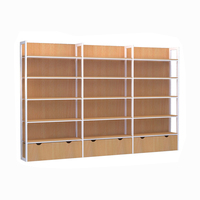 Présentoir mural pour centre commercial personnalisé magasin de détail supermarché gondole rayonnage vente au détail présentoir étagères pour la vente