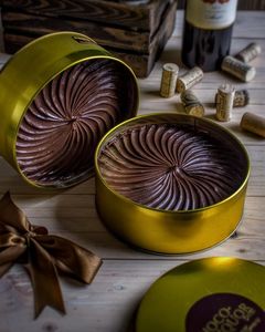 Nhà máy trực tiếp bán buôn cấp thực phẩm tùy chỉnh giá rẻ bánh lon thiếc springform Baking giáng sinh kim loại vòng Giấc Mơ Bánh sô cô la tin - Product Image 5