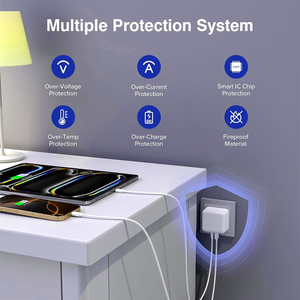 Best Selling Products <strong>2026</strong> 4 Ports Type c Max 35.5w Cargador De Celulares Cell Phone Gan Fast <strong>Usb</strong> Wall <strong>Charger</strong> Mobile for Phone - Product Image 3