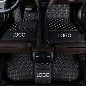 Vente directe d'usine Tapis de sol de <span class=keywords><strong>voiture</strong></span> imperméable et antidérapant Design 3D Tapis de <span class=keywords><strong>voiture</strong></span> Tapis de luxe XPE Logo de <span class=keywords><strong>voiture</strong></span> personnalisé - Product Image 5