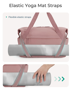 Travel Bag with Trolley <b>Sleeve</b> Spacious Organized Storage with Dedicated <b>Laptop</b> Compartment and <b>Waterproof</b> Pockets for Trips - Product Image 5